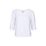 Sea Ranch Corrie 3/4 Sleeve Tee Long Sleeve Tee 1000 White