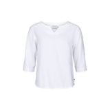 Sea Ranch Corrie 3/4 Sleeve Tee Long Sleeve Tee 1000 White