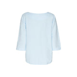 Sea Ranch Corrie 3/4 Sleeve Tee Long Sleeve Tee 4004 Cool blue