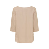 Sea Ranch Corrie 3/4 Sleeve Tee Long Sleeve Tee 4183 Oxford Tan