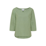 Sea Ranch Corrie 3/4 Sleeve Tee Long Sleeve Tee 5025 Hedge Green