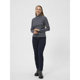 Redgreen Women Crawley Long Sleeve Tee 169 Dark Navy Stripe