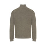 Sea Ranch Cromwell 3XL-4XL Half Zip Sweater Sweats 1978 Castanho