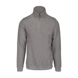 Sea Ranch Cromwell Long Sleeve Half Zip Sweater Sweats 9014 Grey Melange