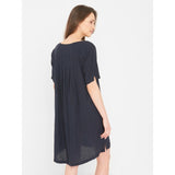 Redgreen Women Daisy Dress Dresses / Shirts 068 Navy