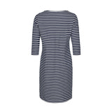 Sea Ranch Daphne Striped Long Sleeve Dress Dresses / Shirts 4008 SR Navy/Pearl