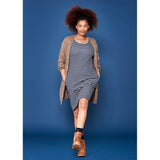 Sea Ranch Daphne Striped Long Sleeve Dress Dresses / Shirts 4008 SR Navy/Pearl