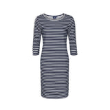 Sea Ranch Daphne Striped Long Sleeve Dress Dresses / Shirts 4008 SR Navy/Pearl