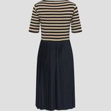 Redgreen Women Daria Dress Dresses / Shirts 124 Mid Sand Stripe