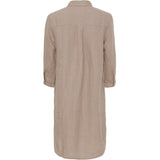Redgreen Women Dina Skjortekjole Dresses / Shirts 024 Mid Sand
