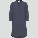 Redgreen Women Dina Skjortekjole Dresses / Shirts 067 Light Navy