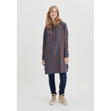 Redgreen Women Dodo Dress Dresses / Shirts 226 Brown Check