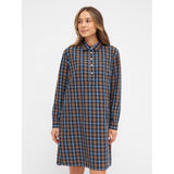 Redgreen Women Dodo Dress Dresses / Shirts 226 Brown Check