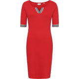 Redgreen Women Drea Dress Dresses / Shirts 044 Red