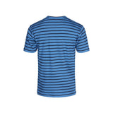 Sea Ranch Ebeltoft Striped Short Sleeve Tee Short Sleeve Tee 4088 Daphne Blue/Navy