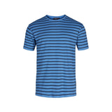 Sea Ranch Ebeltoft Striped Short Sleeve Tee Short Sleeve Tee 4088 Daphne Blue/Navy
