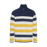 Sea Ranch Ejvind Half Zip Sweat Sweats 1132 Pearl / Warm Yellow