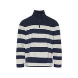 Sea Ranch Ejvind Half Zip Sweat Sweats 4008 SR Navy/Pearl