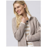 Sea Ranch Eleana Fleece Fleece 1990 Brown Melange