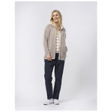 Sea Ranch Eleana Fleece Fleece 1990 Brown Melange