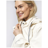 Sea Ranch Elice Rain Coat Jackets and Coats 1039 Off White