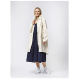 Sea Ranch Elice Rain Coat Jackets and Coats 1039 Off White
