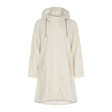 Sea Ranch Elice Rain Coat Jackets and Coats 1039 Off White