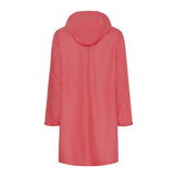 Sea Ranch Elice Rain Coat Jackets and Coats 3102 Calypso Coral