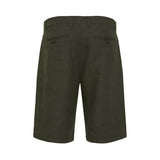 Sea Ranch Elo Linen Shorts Pants and Shorts 5012 Dark Olive