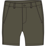 Sea Ranch Elo Linen Shorts Pants and Shorts 5012 Dark Olive