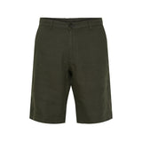 Sea Ranch Elo Linen Shorts Pants and Shorts 5012 Dark Olive