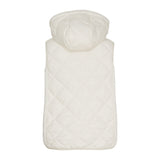 Sea Ranch Emmely Vest Vest 1039 Off White