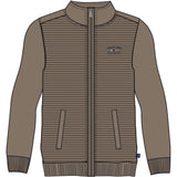 Sea Ranch Garcia Long Sleeve Sweat Zip Cardigan Sweats 1027 Taupe