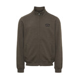 Sea Ranch Garcia Long Sleeve Sweat Zip Cardigan Sweats 1027 Taupe