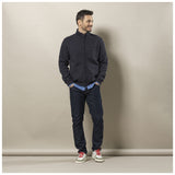 Sea Ranch Garcia Long Sleeve Sweat Zip Cardigan Sweats 4001 Dark Navy