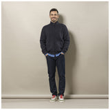 Sea Ranch Garcia Long Sleeve Sweat Zip Cardigan Sweats 4001 Dark Navy