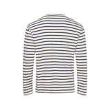 Sea Ranch Grenaa Striped Long Sleeve Tee Long Sleeve Tee 1009 Ecru/SR Navy