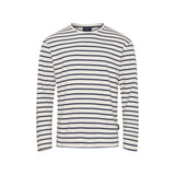 Sea Ranch Grenaa Striped Long Sleeve Tee Long Sleeve Tee 1009 Ecru/SR Navy