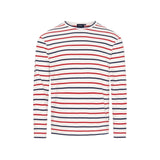 Sea Ranch Grenaa Striped Long Sleeve Tee Long Sleeve Tee 1015 Pearl/SR Navy/SR Red