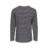 Sea Ranch Grenaa Striped Long Sleeve Tee Long Sleeve Tee 4017 SR Navy/Ecru