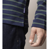 Sea Ranch Grenaa Striped Long Sleeve Tee Long Sleeve Tee 4225 SR Navy / Sycamore Green