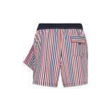 Sea Ranch Guy Swimshorts Swim Shorts 4024 SR Navy/Pearl/SR Red