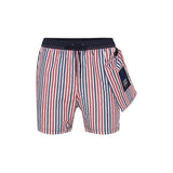 Sea Ranch Guy Swimshorts Swim Shorts 4024 SR Navy/Pearl/SR Red