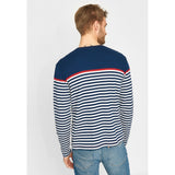 Sea Ranch Hauge Long sleeve Striped Tee Long Sleeve Tee 4023 SR Navy/SR Red/Pearl