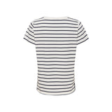 Sea Ranch Honey T-shirts Short Sleeve Tee 1001 Pearl