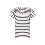 Sea Ranch Honey T-shirts Short Sleeve Tee 1001 Pearl