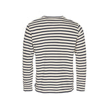 Sea Ranch Hugo Striped Long Sleeve Tee Long Sleeve Tee 1009 Ecru/SR Navy