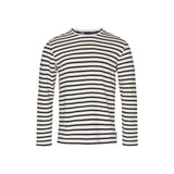 Sea Ranch Hugo Striped Long Sleeve Tee Long Sleeve Tee 1009 Ecru/SR Navy