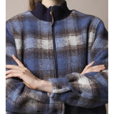 Sea Ranch Janet Jacket Jackets and Coats 4031 Mid Blue