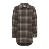 Sea Ranch Janice Overshirt Jackets and Coats 1996 Dark Brown